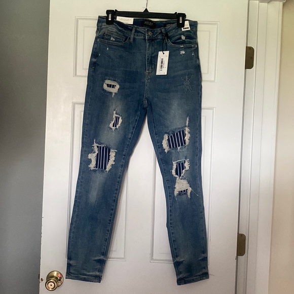 Judy Blue Denim - Judy Blue High Waist Skinny Fit Jeans